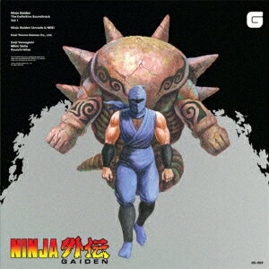 Ninja Gaiden (忍者龍剣伝) 完全盤サウンド・トラックVol.1【アナログ盤】 [ Keiji Yamagishi/Ryuichi Nitta ]