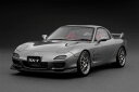 ignition model 1/18 MAZDA RX-7 (FD3S) Spirit R Type A Gray Metallic 【IG3608】 (ミニカー)