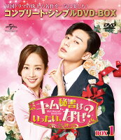 キム秘書はいったい、なぜ? BOX1<コンプリート・シンプルDVD-BOXシリーズ>
