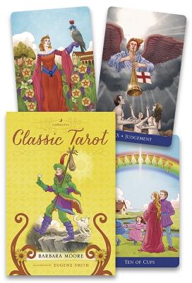 Llewellyn's Classic Tarot LLEWELLYNS CLASSIC TAROT （Llewellyn's Classic Tarot） [ Barbara Moore ]