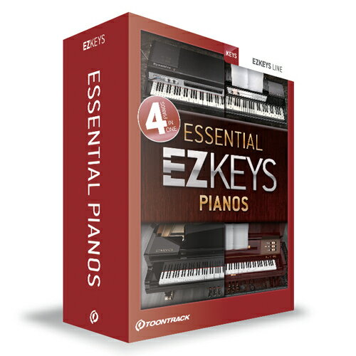 EZ KEYS - ESSENTIAL PIANOS EZKEP