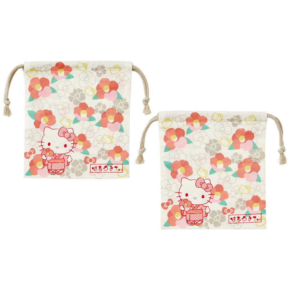 【商品詳細】
可愛いキャラクターのマチ付き巾着袋。
とってもお得な柄違い2枚セット！
小物やお菓子など細々したものを入れるのに便利♪

※漂白剤・タンブラー乾燥は使用しないでください。

【スペック】
・商品サイズ(約)
縦200×横180×マチ70mm

・品質表示
綿100％【商品サイズ (cm)】(幅×高さ×奥行）：18×20×7
