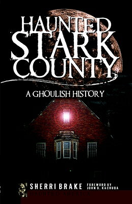 Ghostly diners, violent crimes of passion, phantoms peering from theatre balconies, canal workers who still walk the tow-paths the haunted history of Stark County includes characters and legends as bizarre as they are terrifying. Take a bone-chilling journey with Sherri Brake, owner of Haunted Heartland Tours, as she recounts tales of superstitious pioneers and the horrors of the great influenza epidemic of 1918. Stroll along silent corridors of an abandoned asylum and linger among graves of Civil War dead- and discover the eerie ends of Stark County's departed souls.
