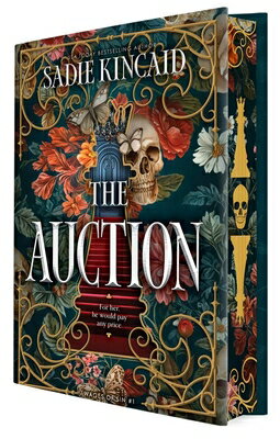The Auction (Deluxe Limited Edition): A Spicy, Dark Romance Novel from a Tiktok Sensation AUCTION (DELUXE LTD EDITION) L [ Sadie Kincaid ]