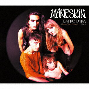 【先着特典】テアトロ・ディーラ Vol. I（来日記念盤）(メンバー別キャラクター絵柄ステッカー全4種(ランダム配布)) [ マネスキン ]