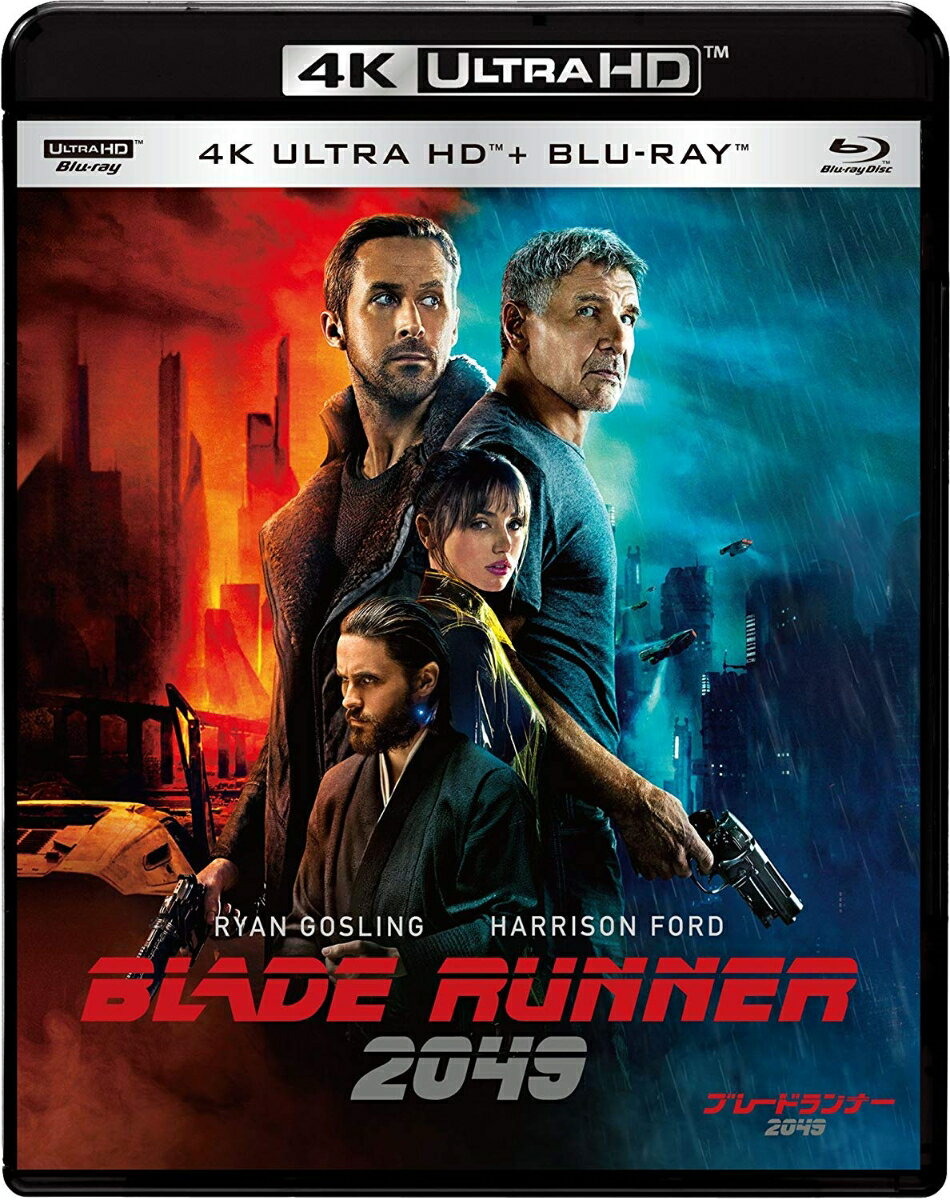 ブレードランナー 2049(通常版)(4K ULTRA HD＋ブルーレイ)【4K ULTRA HD】