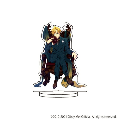 キャラアクリルフィギュア「Obey Me!」11/サタン(描き下ろし)【グッズ】