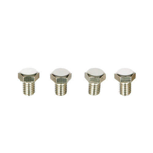 BOLT MAGNET SET OF 4 SILVER　S026-60SV