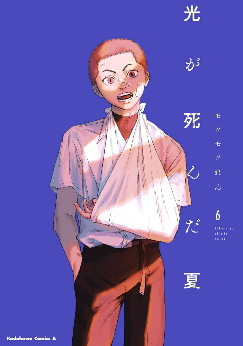 光が死んだ夏　6 表紙