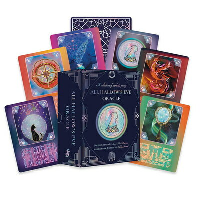All Hallow's Eve Oracle: A Collection of Cards & Poetry (39 Full-Color Cards and 139-Page Guidebook) FLSH CARD-ALL HALLOWS EVE ORAC [ Lena McMurray ]
