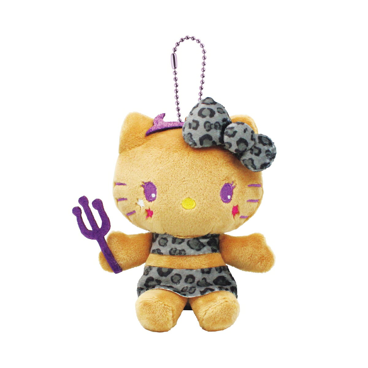 サンリオキャラクターズぬいぐるみマスコット ハローキティ／こんがり小悪魔