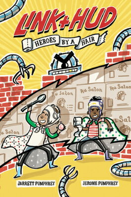 Link + Hud: Heroes by a Hair LINK + HUD HEROES BY A HAIR （Link & HUD） [ Jarrett Pumphrey ]