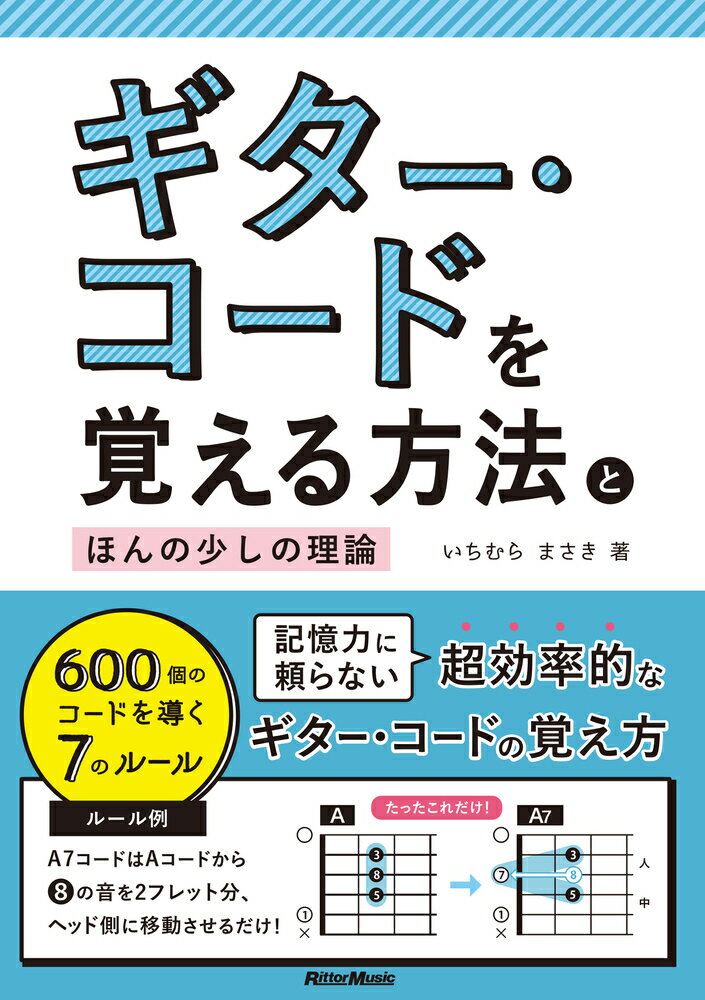 ギター・コードを覚える方法とほんの少しの理論