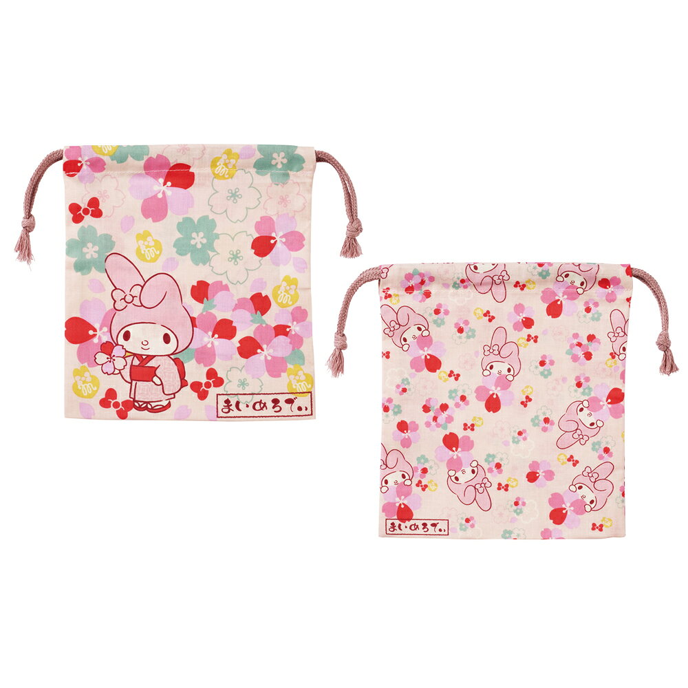【商品詳細】
可愛いキャラクターのマチ付き巾着袋。
とってもお得な柄違い2枚セット！
小物やお菓子など細々したものを入れるのに便利♪

※漂白剤・タンブラー乾燥は使用しないでください。

【スペック】
・商品サイズ(約)
縦200×横180×マチ70mm

・品質表示
綿100％【商品サイズ (cm)】(幅×高さ×奥行）：18×20×7