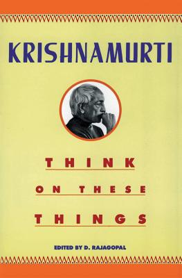 'The material contained in this volume was originally presented in the form of talks to students, teachers and parents in India, but its keen penetration and lucid simplicity will be deeply meaningful to thoughtful people everywhere, of all ages, and in every walk of life. Krishnamurti examines with characteristic objectivity and insight the expressions of what we are pleased to call our culture, our education, religion, politics and tradition; and he throws much light on such basic emotions as ambition, greed and envy, the desire for security and the lust for power - all of which he shows to be deteriorating factors in human society.'&#11;From the Editor's Note&#11;&#11;'Krishnamurti's observations and explorations of modern man's estate are penetrating and profound, yet given with a disarming simplicity and directness. To listen to him or to read his thoughts is to face oneself and the world with an astonishing morning freshness.'&#11;Anne Marrow Lindbergh