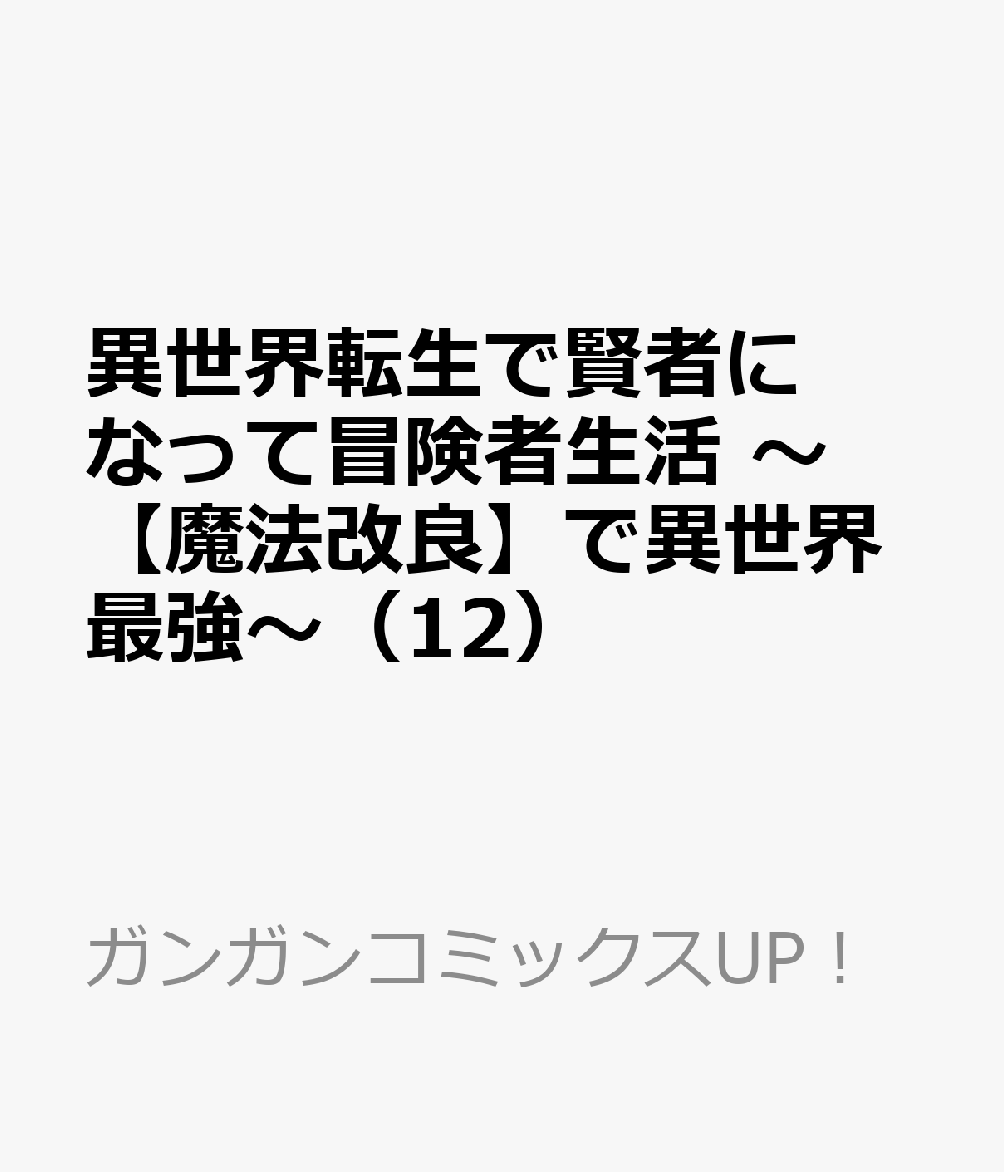 異世界転生で賢者になって冒険者生活　〜【魔法改良】で異世界最強〜（12） 表紙