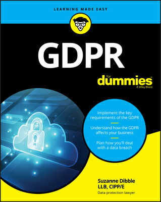 Gdpr for Dummies GDPR FOR DUMMIES [ Suzanne Dibble ]