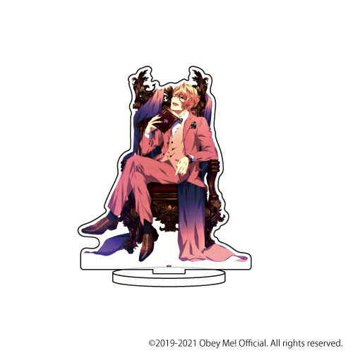 キャラアクリルフィギュア「Obey Me!」12/アスモデウス(描き下ろし)【グッズ】