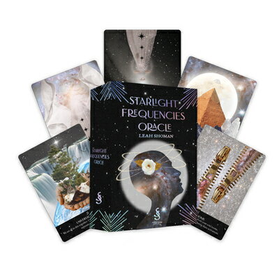 Starlight Frequencies Oracle: The Knowledge You Seek Is Seeking You (44 Full-Color Cards and 60-Page FLSH CARD-STARLIGHT FREQUENCIE [ Leah Shoman ] 1