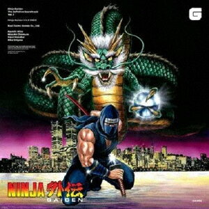 Ninja Gaiden (忍者龍剣伝) 完全盤サウンド・トラックVol.2【アナログ盤】 [ Keiji Yamagishi/Ryuichi Nitta ]