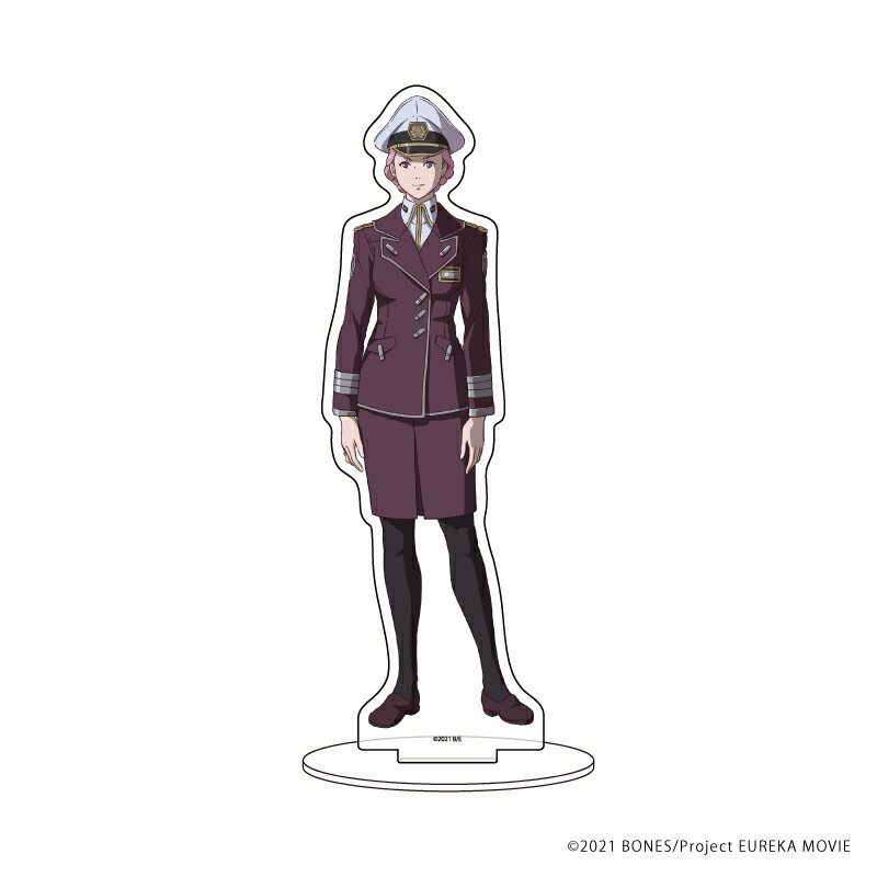 キャラアクリルフィギュア「EUREKA/交響詩篇エウレカセブン ハイエボリューション」03/アネモネ【グッズ】