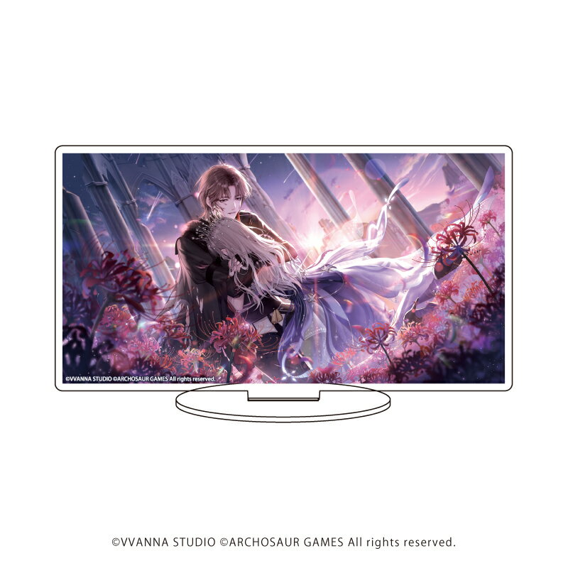 キャラアクリルフィギュア「きらめきパラダイス」04/シュウ(公式イラスト)【グッズ】