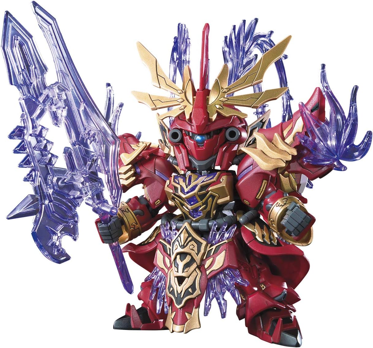 SDガンダム 三国創傑伝 呂布シナンジュ＆赤兎馬