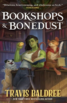 Bookshops & Bonedust BOOKSHOPS & BONEDUST （Legends & Lattes） 