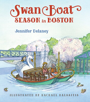 Swan Boat Season in Boston [ Jennifer Delaney ]