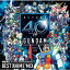 @mK_ 40th Anniversary BEST ANIME MIX [ (V.A.) ]