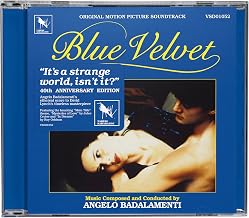 【輸入盤】ブルー・ヴェルヴェット（オリジナル・モーション・ピクチャー・サウンドトラック）（40TH・アニヴァーサリー）