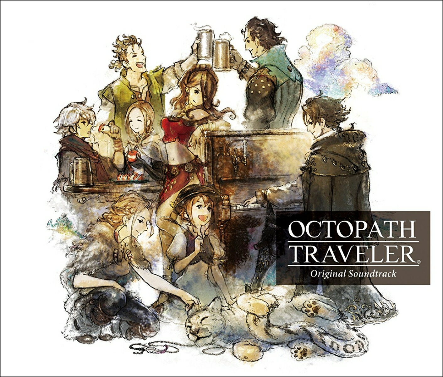 OCTOPATH TRAVELER Original Soundtrack 西木康智