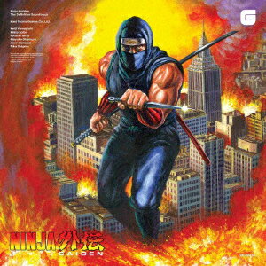 Ninja Gaiden (忍者龍剣伝) 完全盤サウンド・トラックVol.1+2(BOX版)【アナログ盤】 [ Keiji Yamagishi/Ryuichi Nitta ]