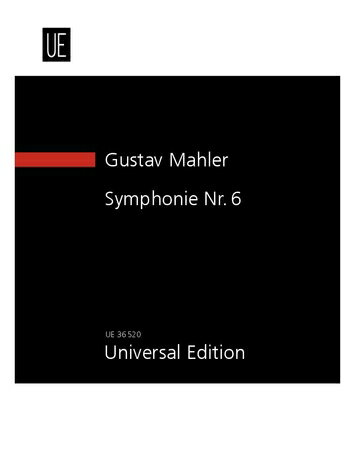 【輸入楽譜】マーラー, Gustav: 交響曲 第6番 イ短調 「悲劇的」/批判校訂版(2010年版)(マーラー協会編): スタデイ・スコア