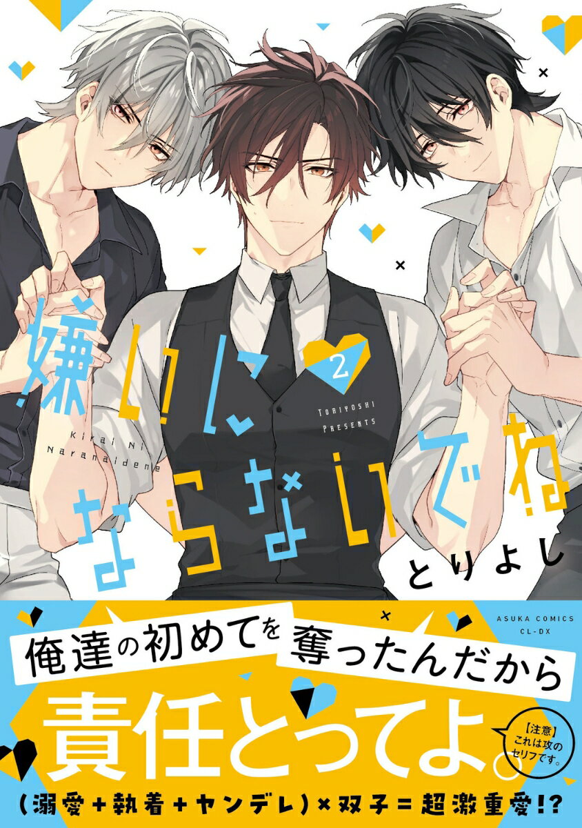 嫌いにならないでね　2 表紙