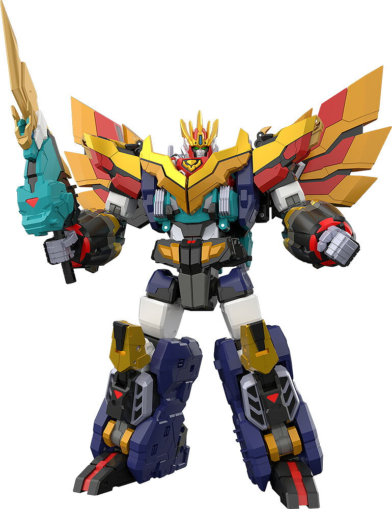 THE合体 『獣王武神ダンデヴァイン』 DXダンデヴァイン (プラスチック製塗装済み合体トイ)