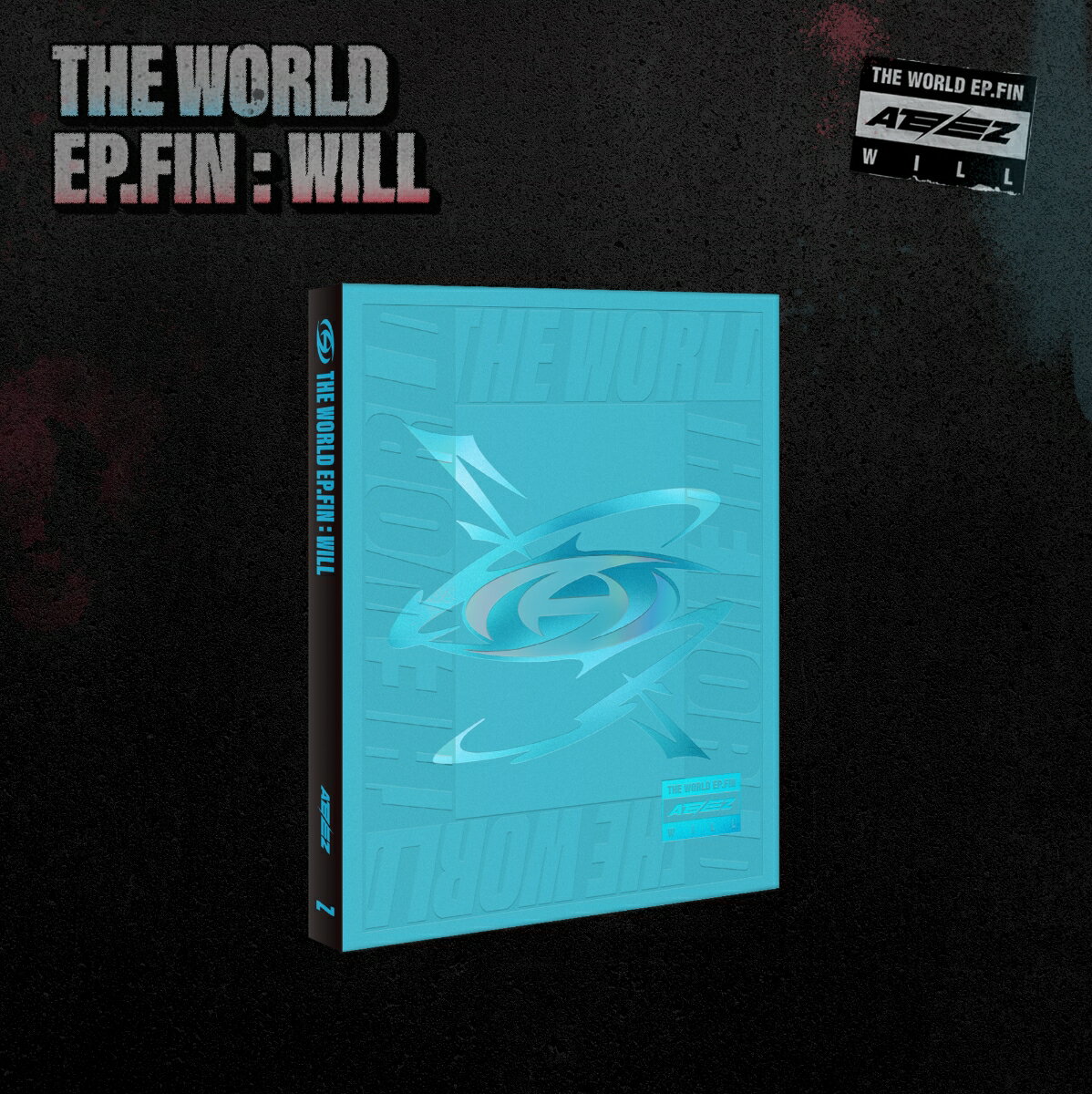 【楽天ブックス限定先着特典】THE WORLD EP.FIN : WILL (Z VER.)(メンバー別アクリルキーホルダー 1個(アザーカット・全8種のうちランダム1個))