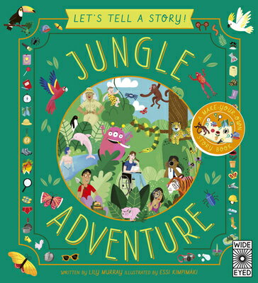 Jungle Adventure ADV （Let's Tell a Story） [ Lily Murray ]