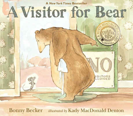 A Visitor for Bear VISITOR FOR BEAR （Bear and Mouse） [ Bonny Becker ]のサムネイル