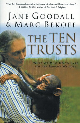 Combining her life's work living among the chimpanzees with her spiritual perspective on the relationship between humans and animals, world-famous scientist Goodall collaborates with animal behaviorist Bekoff on the "the ten trusts" that humans must honor as custodians of the planet.