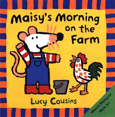 Morning is a busy time on Maisy's farm. There are chickens and pigs to feed and the cows to milk. After the chores are finished, there's just one more thing to do--eat a yummy breakfast! Full color.