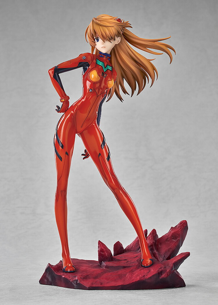 1/7 『ヱヴァンゲリヲン新劇場版』 式波・アスカ・ラングレー (塗装済み完成品フィギュア) 2