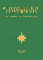【輸入楽譜】WEIHNACHTLICHE CLAVIERMUSIK(P/ORG)