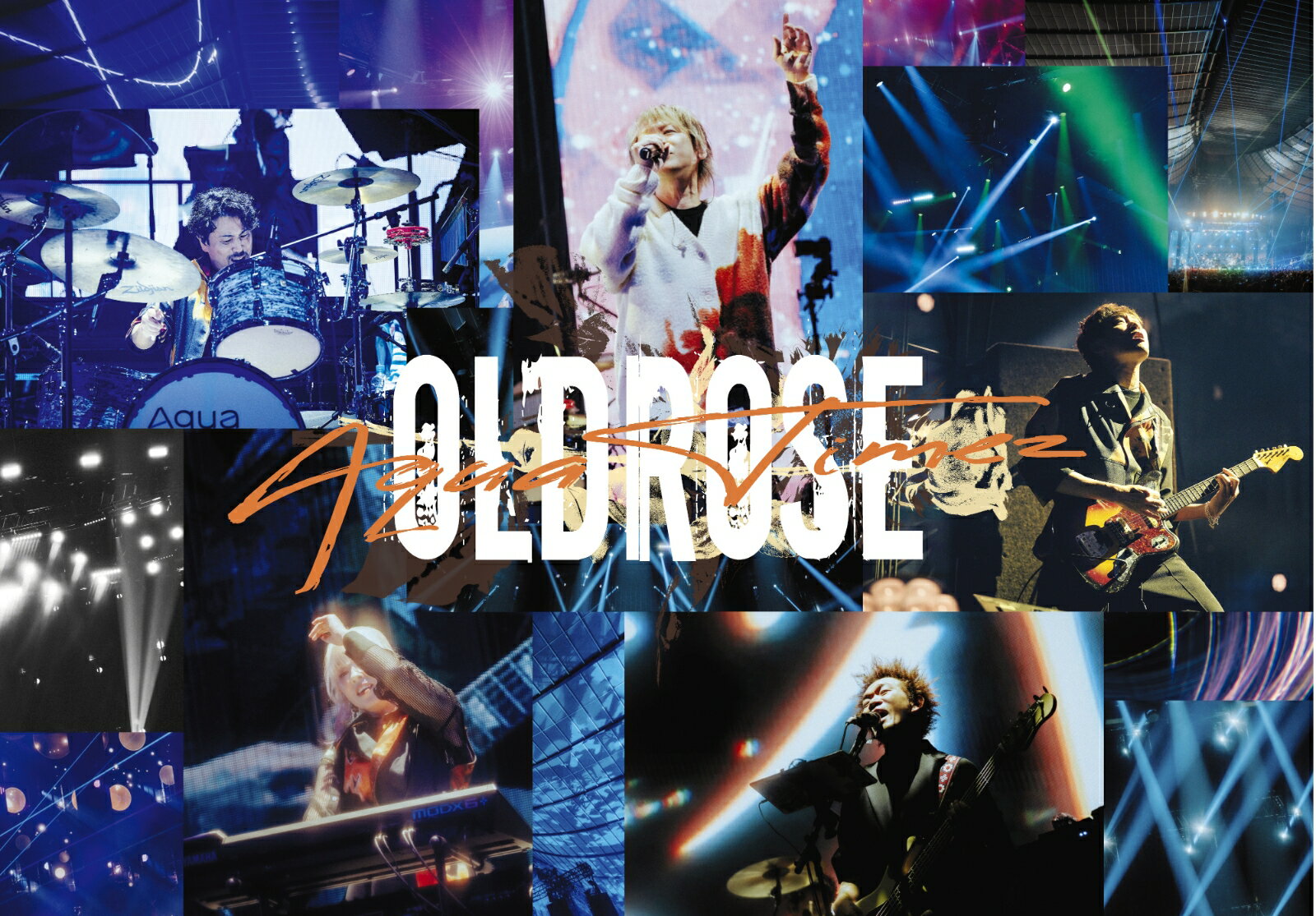 Aqua Timez 20th Live -OLDROSE-（完全生産限定盤）【Blu-ray】