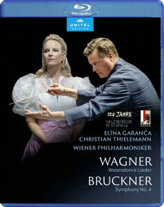 ブルックナー:交響曲第4番,ワーグナー:「ヴェーゼンドンク歌曲集」【Blu-ray】