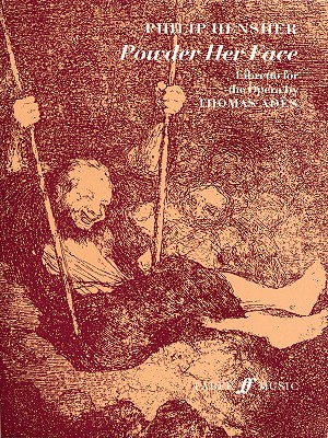 Powder Her Face: Libretto POWDER HER FACE （Faber Edition） [ Thomas Ades ]