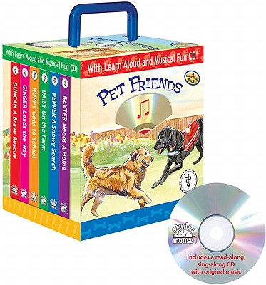 Avma Pet Friends (Ginger the Golden Retriever, Hoppy the Bunny, Daisy the Pony, Pepper the Black Lab AVMA PET FRIENDS (GINGER THE G （Travel Pack） [ Soundprints Editorial ]