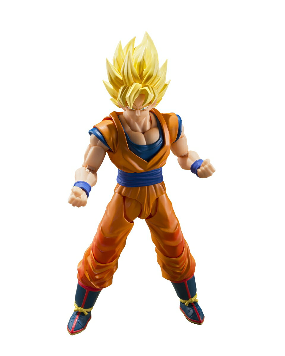 S.H.Figuarts 『ドラゴンボールZ』 超サイヤ人孫悟空(決戦の幕開け) (塗装済み可動フィギュア)