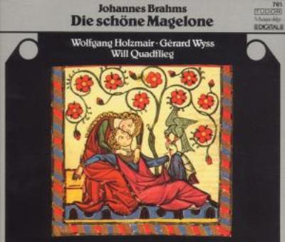 【輸入盤】Die Schone Magelone: Holzmair(Br), Wyss(P) [ ブラームス（1833-1897） ]