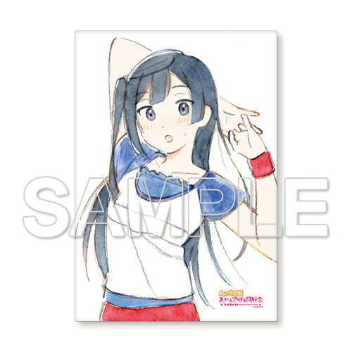 『ラブライブ!虹ヶ咲学園スクールアイドル同好会』ニジガク日誌キャンバスアート 優木せつ菜【グッズ】